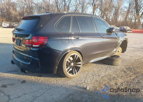 2018 BMW X5 M z USA, uszkodzony, nr VIN 5YMKT6C50J0Y83357